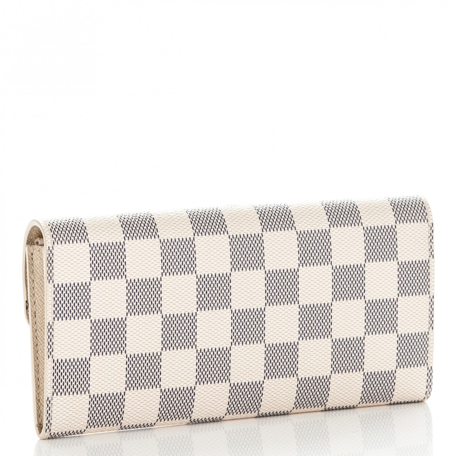 Louis Vuitton Damier Azur Emilie Wallet 3 of 7