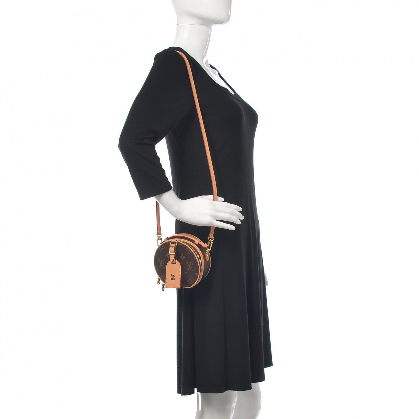 Monogram Mini Boite Chapeau