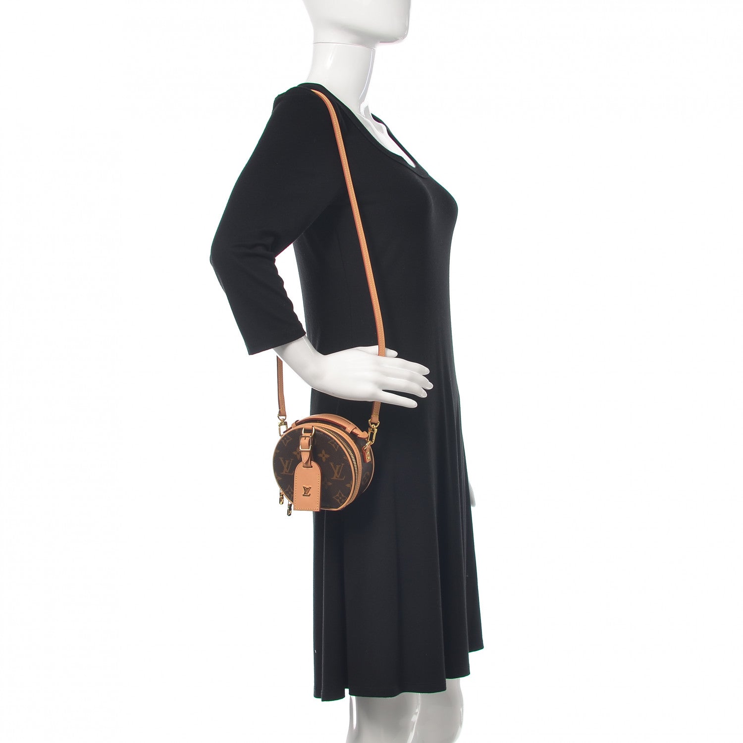 Louis Vuitton Monogram Mini Boite Chapeau 2 of 8