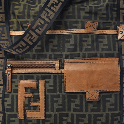 Fendi Zucca Shoulder Bag Tobacco 15 of 15