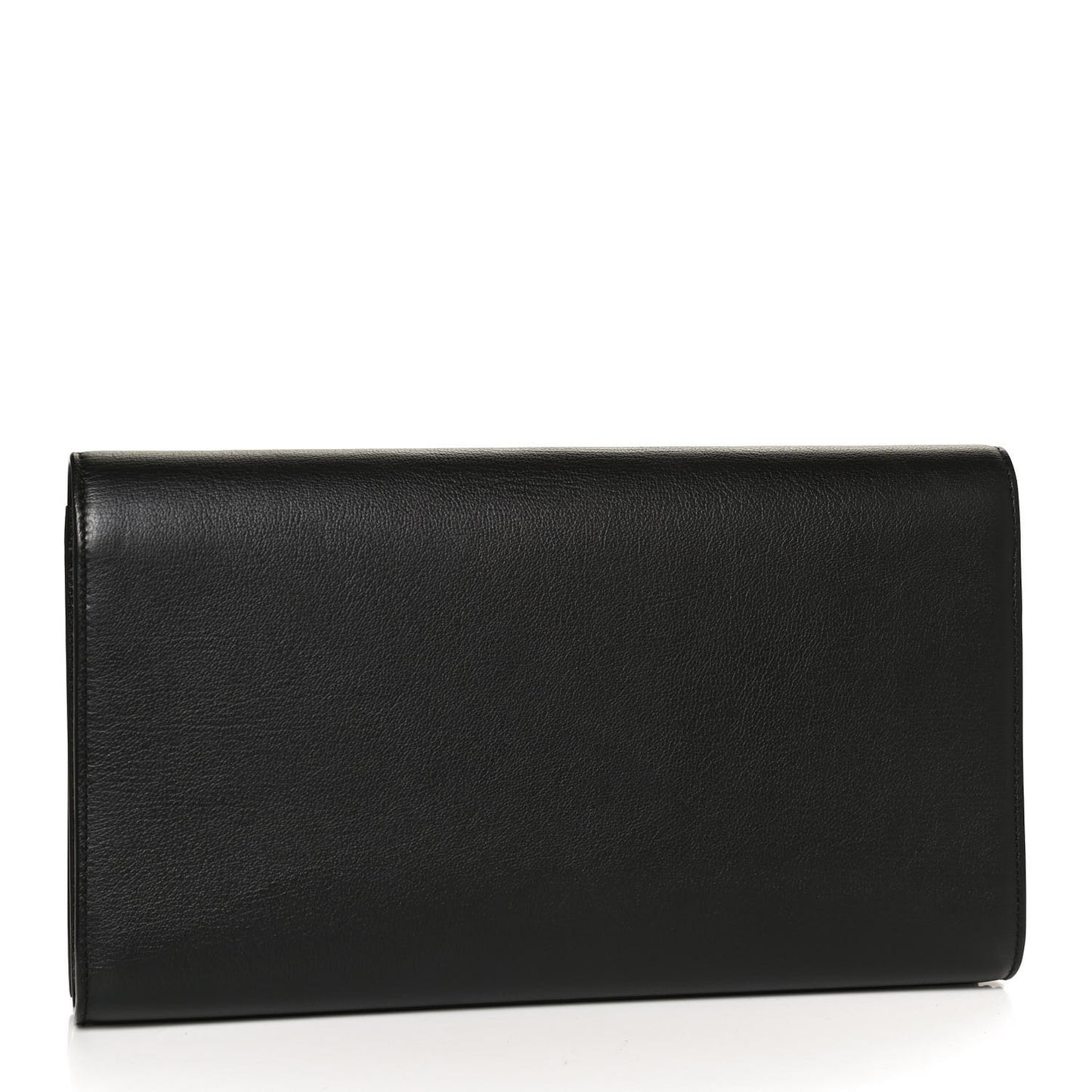 Calfskin Monogram Large Belle De Jour Clutch Black