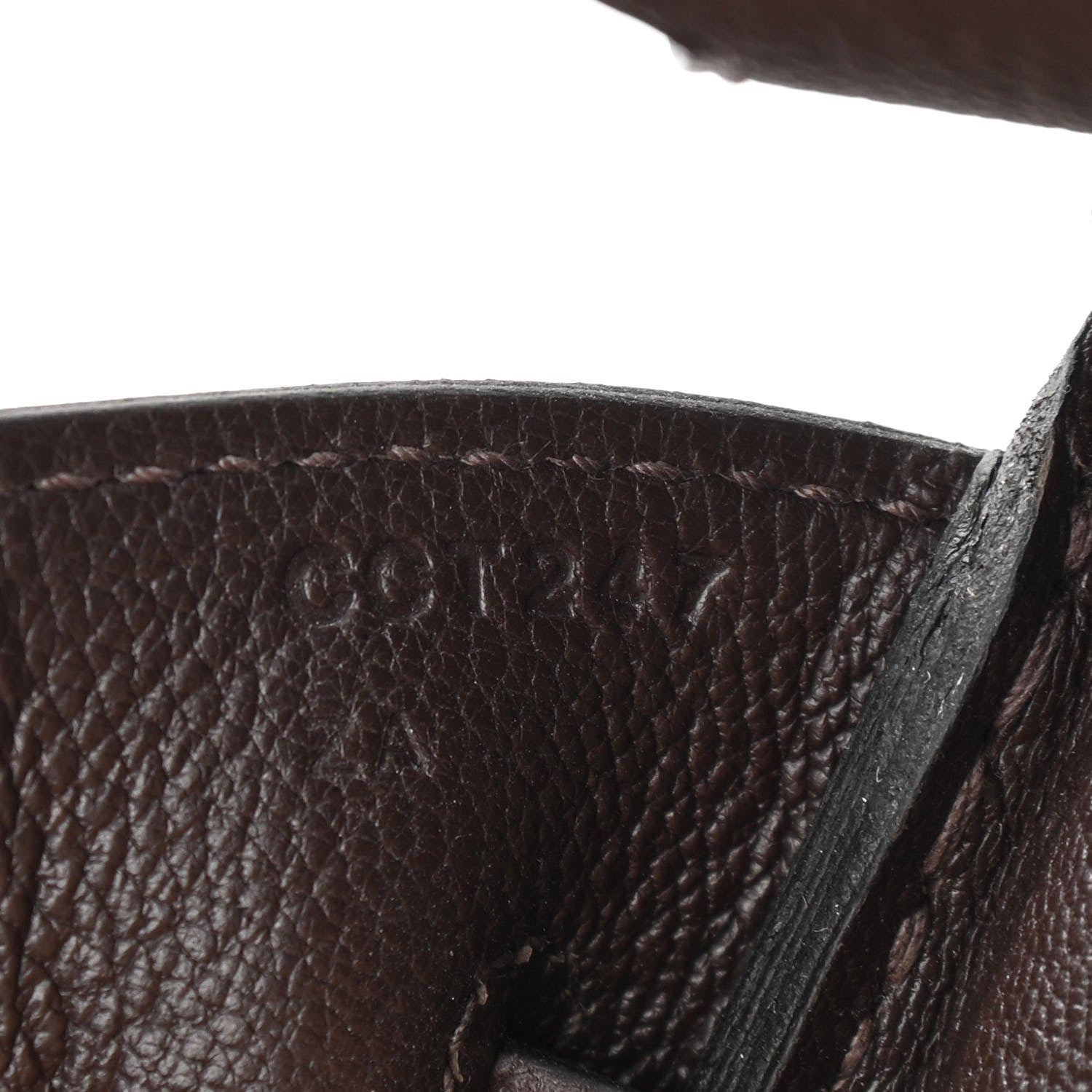 Hermes Togo Birkin 30 Chocolate 7 of 11