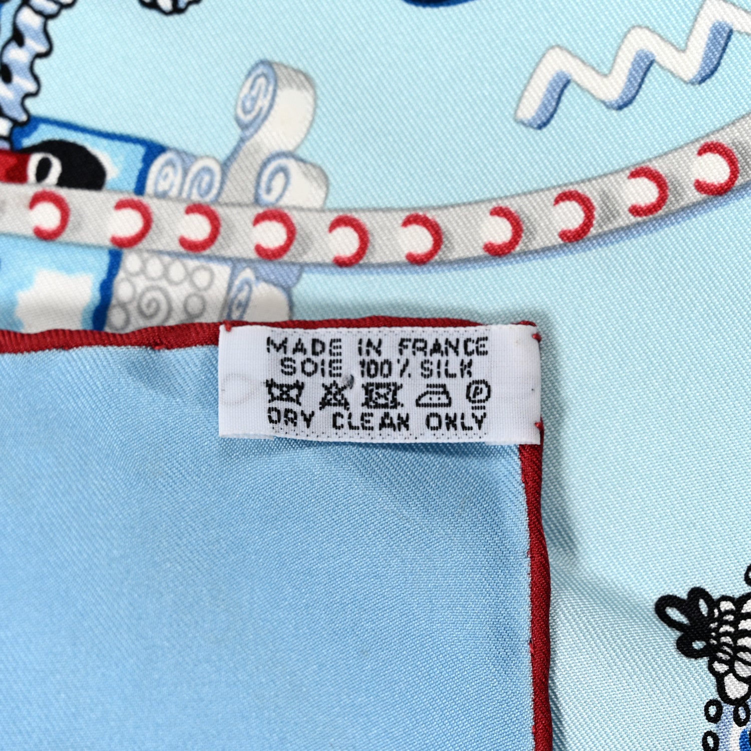Hermes Silk Carre Paperoles Scarf 90 4 of 8