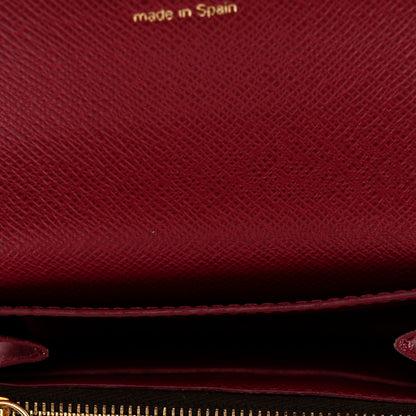 Louis Vuitton Monogram Rosalie Coin Purse Fuchsia 12 of 13