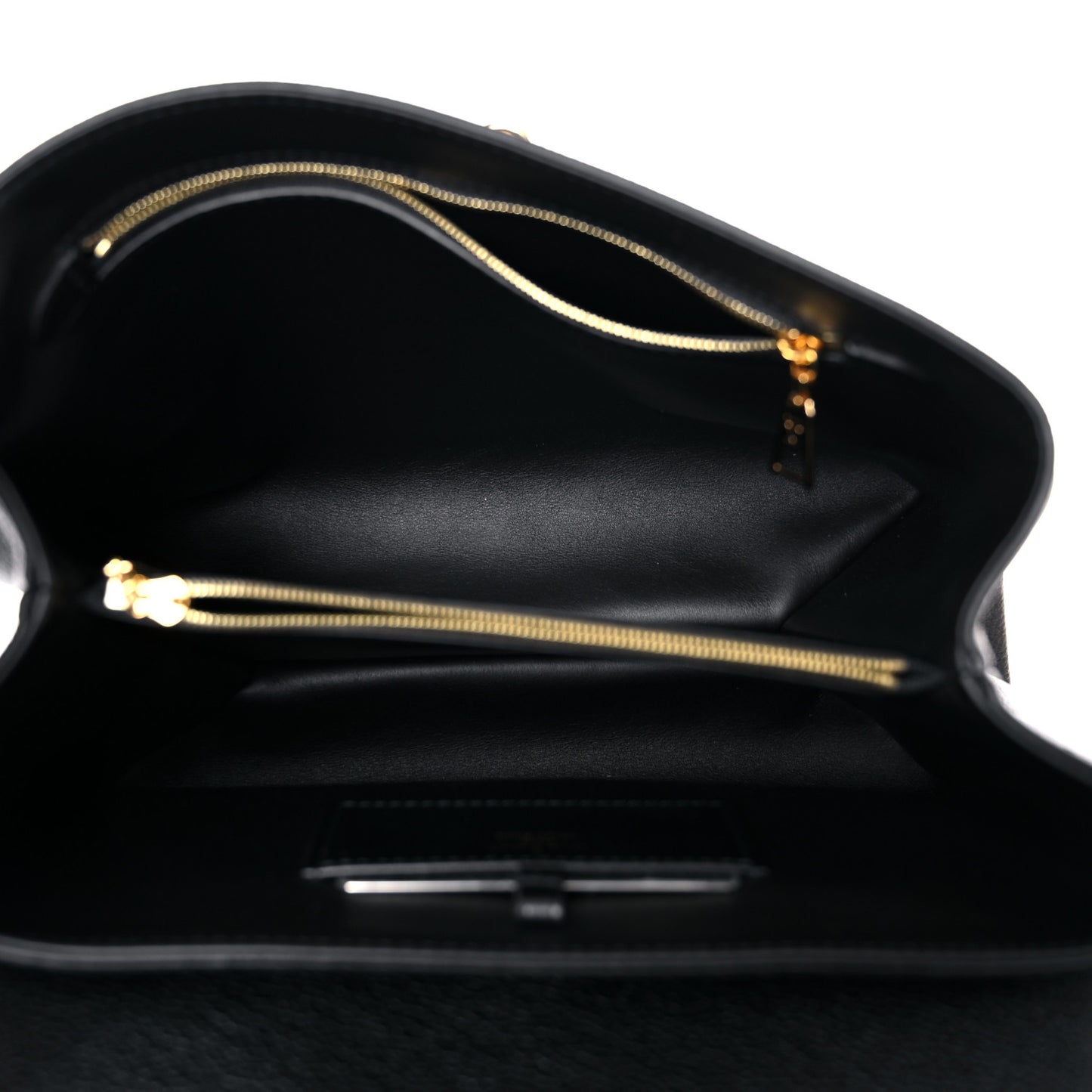 Grained Smooth Calfskin Rose Des Vents MM Black