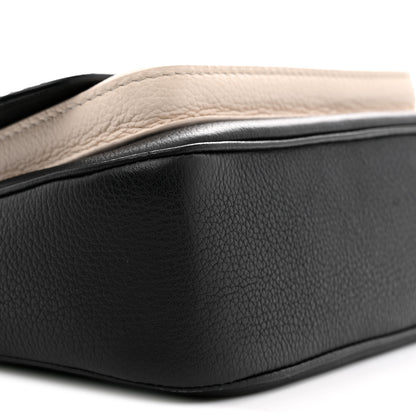 Louis Vuitton Grained Calfskin Lockme Tender Black 8 of 10