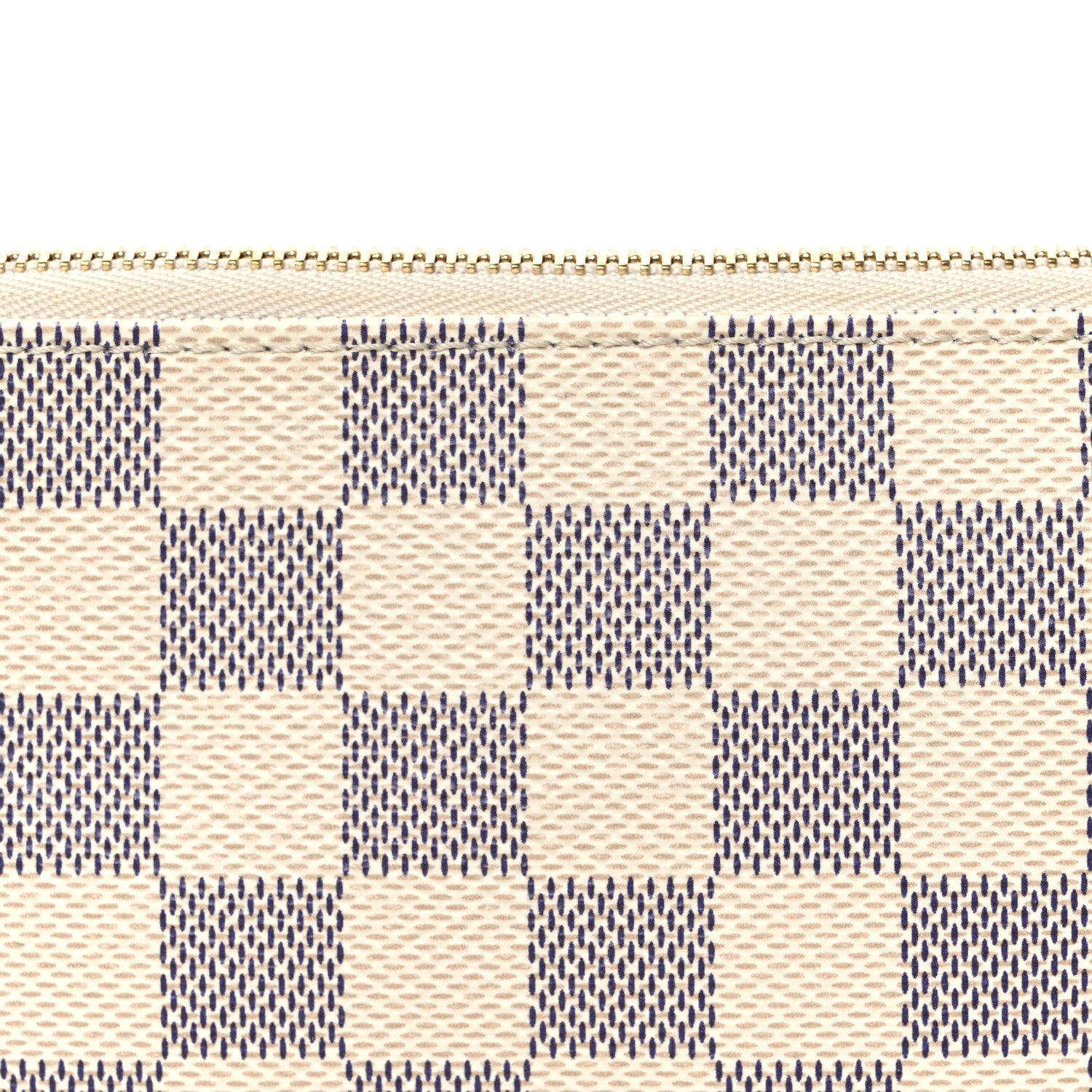 Louis Vuitton Damier Azur Pochette Accessories NM 7 of 9