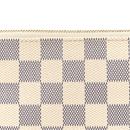 Louis Vuitton Damier Azur Pochette Accessories NM 7 of 9