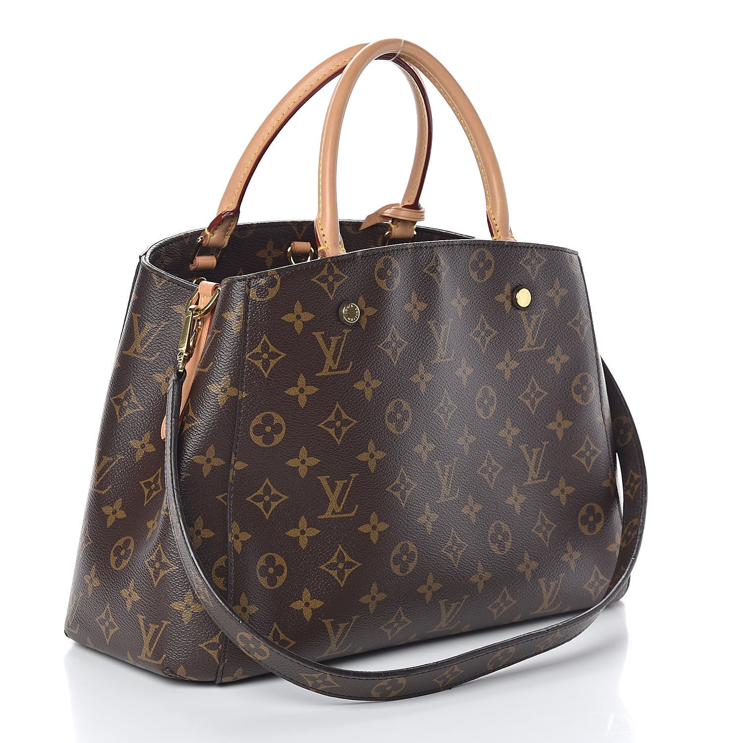 Louis Vuitton Monogram Montaigne MM 3 of 8