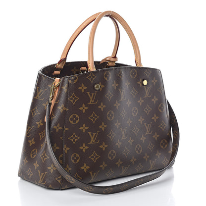 Louis Vuitton Monogram Montaigne MM 3 of 8