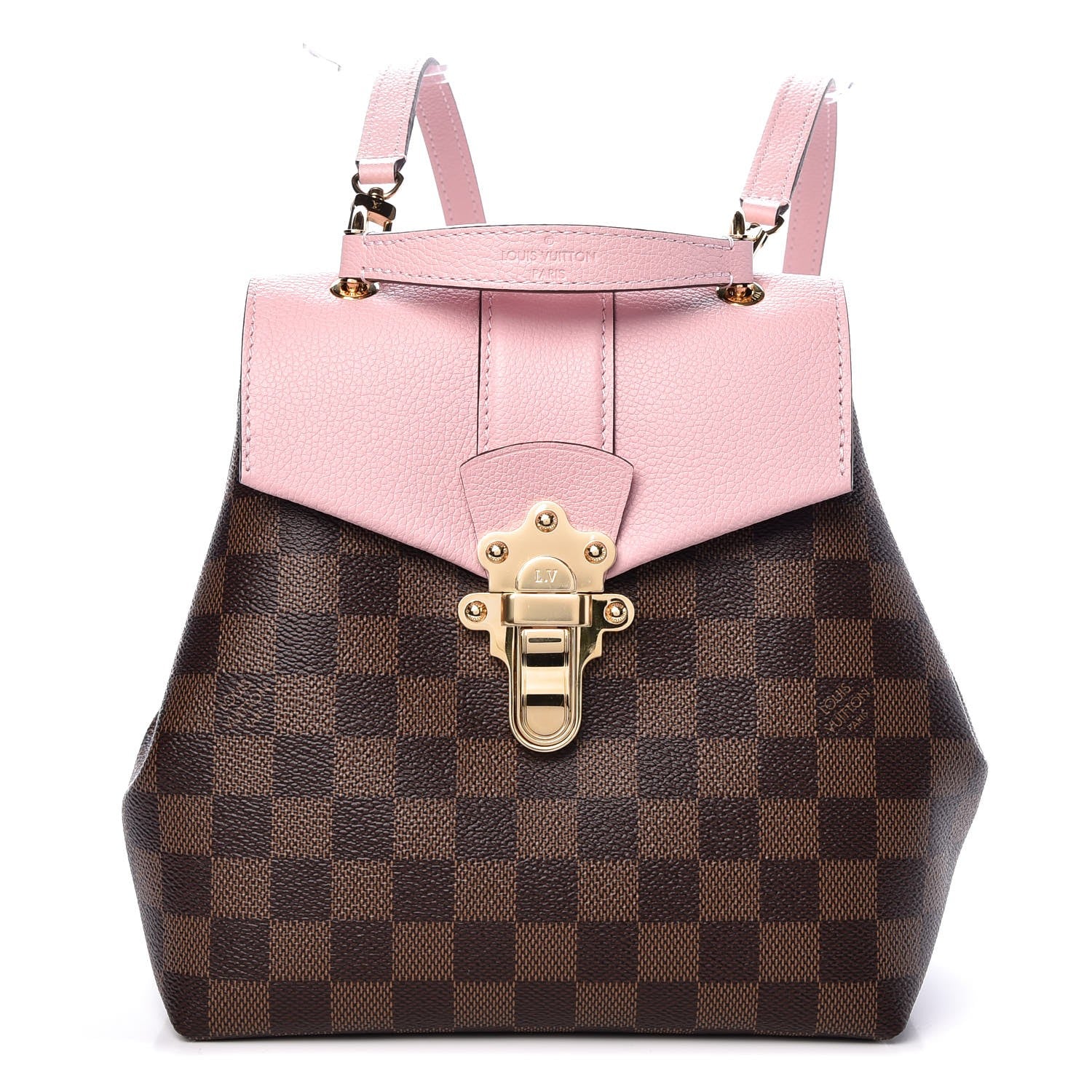 Louis Vuitton Damier Ebene Clapton Backpack Magnolia 1 of 8