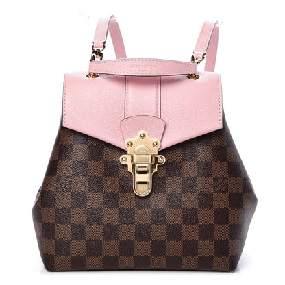 Louis Vuitton Damier Ebene Clapton Backpack Magnolia 1 of 8