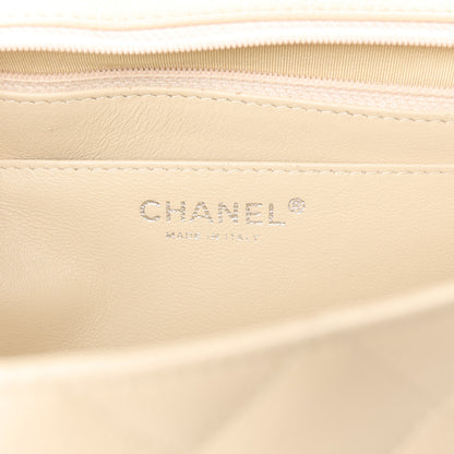 Chanel Caviar Quilted Jumbo Single Flap Beige Clair 6 of 12