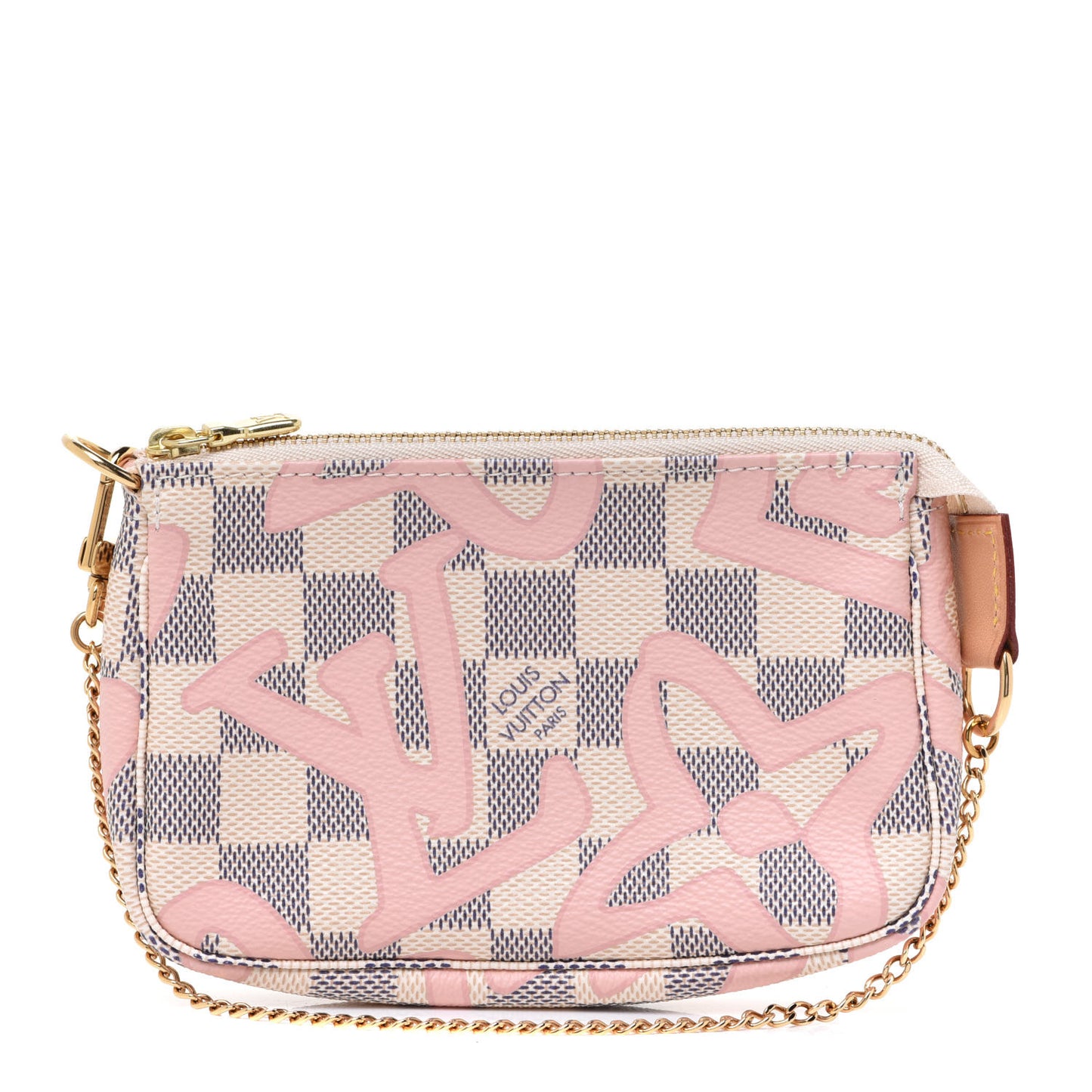 Damier Azur Tahitienne Mini Pochette Accessories