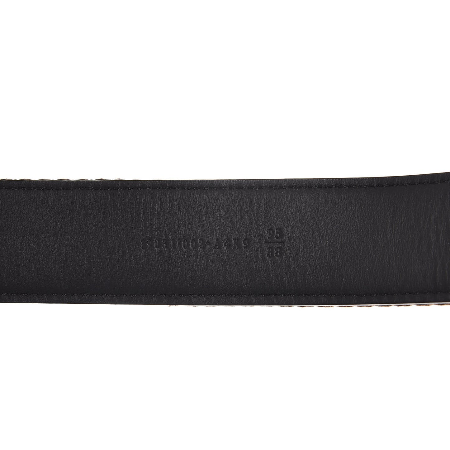 Ribbon Vitello Century FF 1974 Belt 95 38 Fango Moro