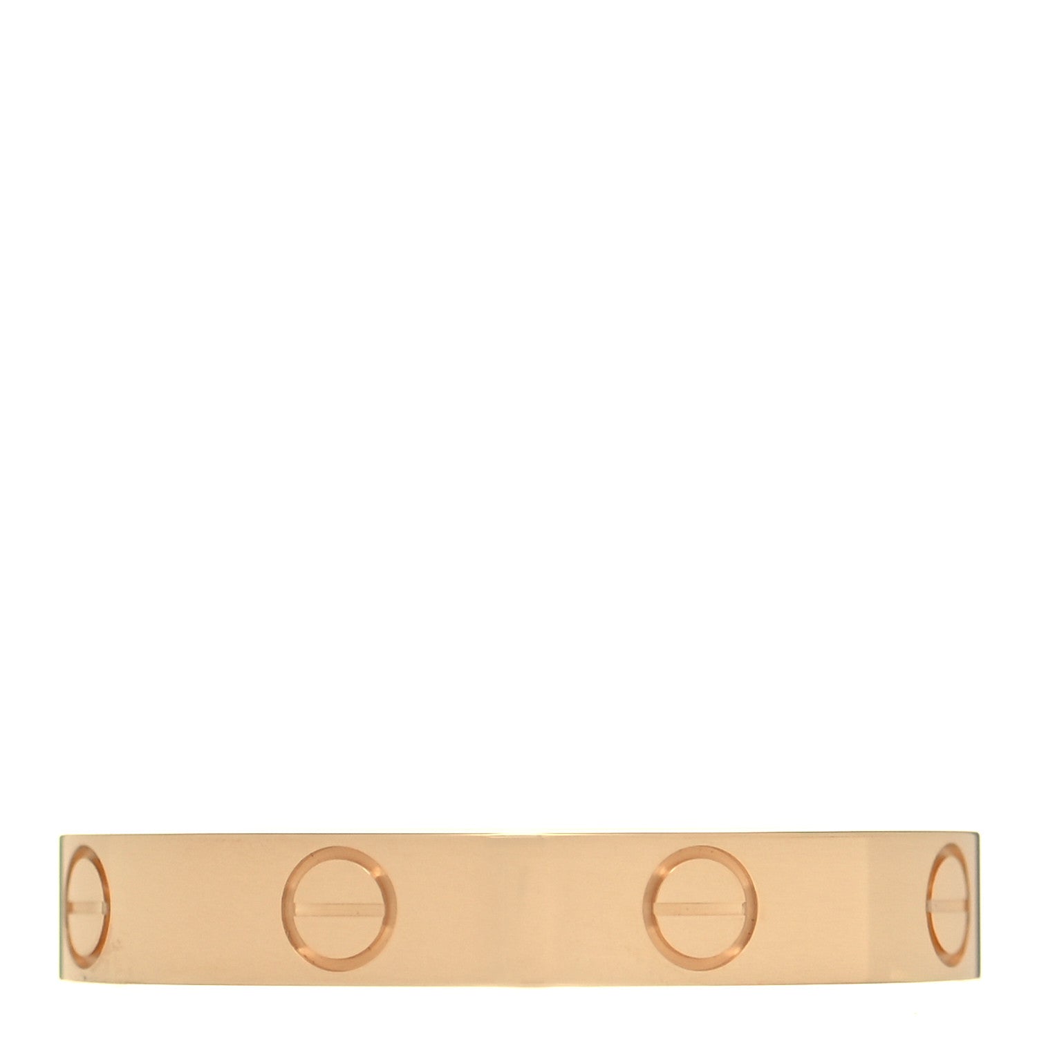 Cartier 18K Yellow Gold 3.5mm LOVE Wedding Band Ring 62 10 3 of 4