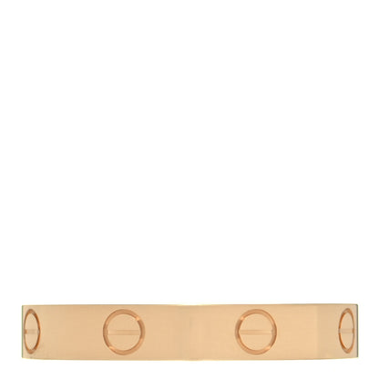 Cartier 18K Yellow Gold 3.5mm LOVE Wedding Band Ring 62 10 3 of 4