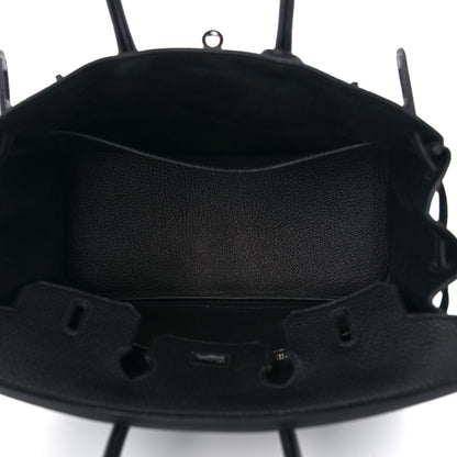 Hermes Togo Birkin 25 Black 5 of 10