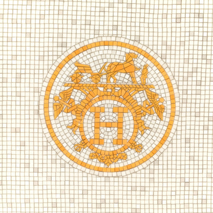 Hermes Porcelain Mosaique au 24 Square Plate 5 of 7