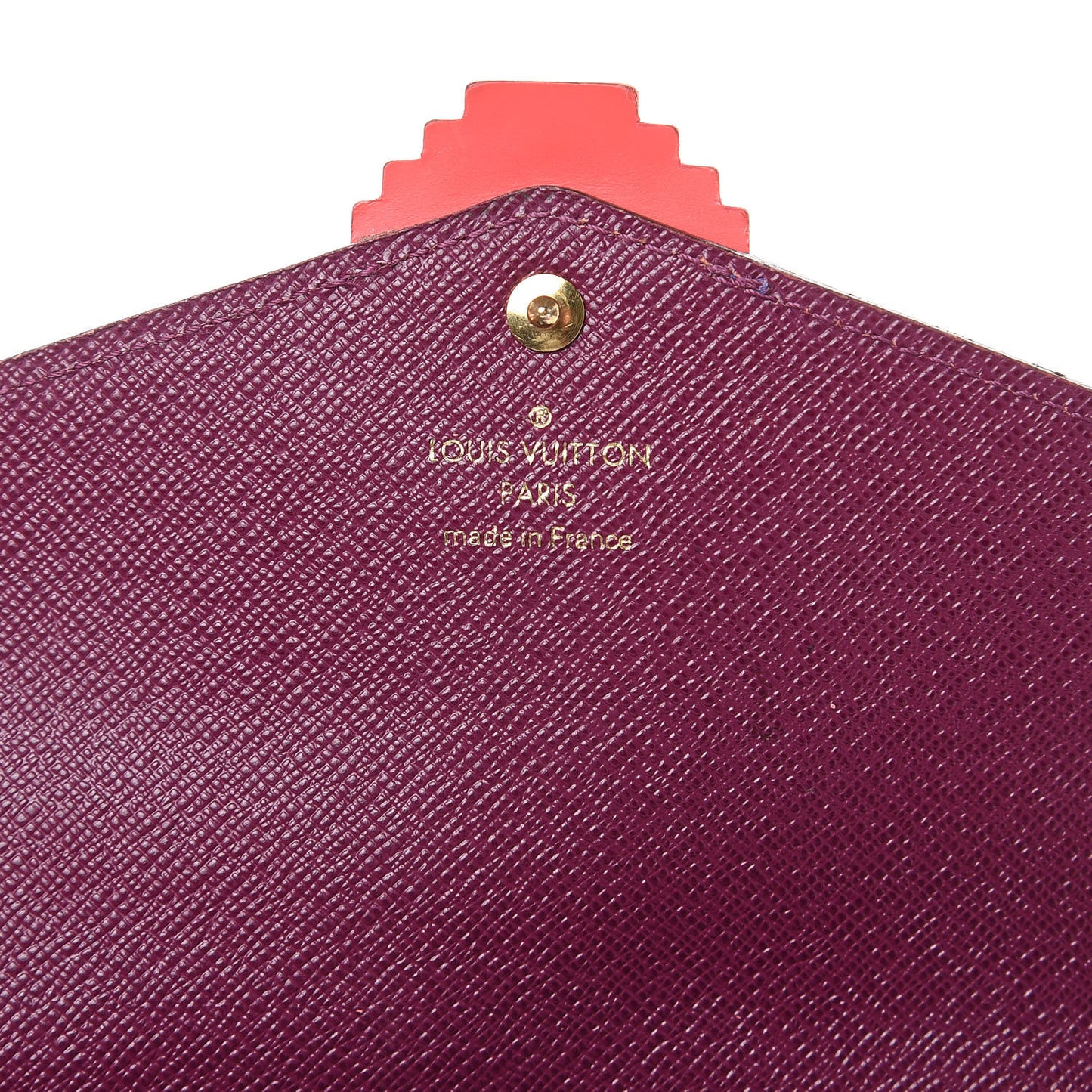 Monogram Totem Sarah Wallet Magenta