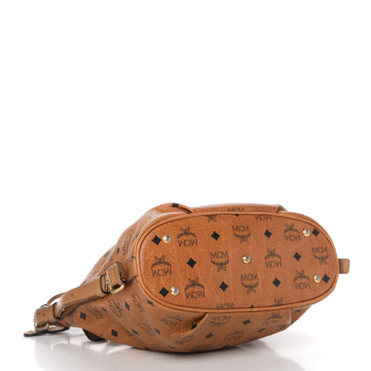 MCM Visetos Hobo Cognac 4 of 15