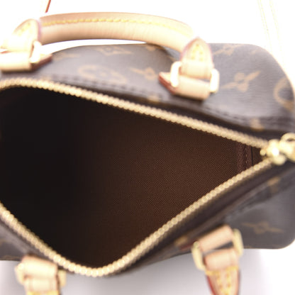 Louis Vuitton Monogram Nano Speedy 5 of 10
