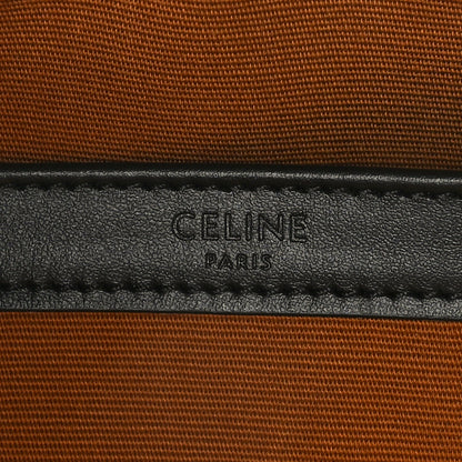 Celine Triomphe Canvas Medium Messenger Bag Black 6 of 8