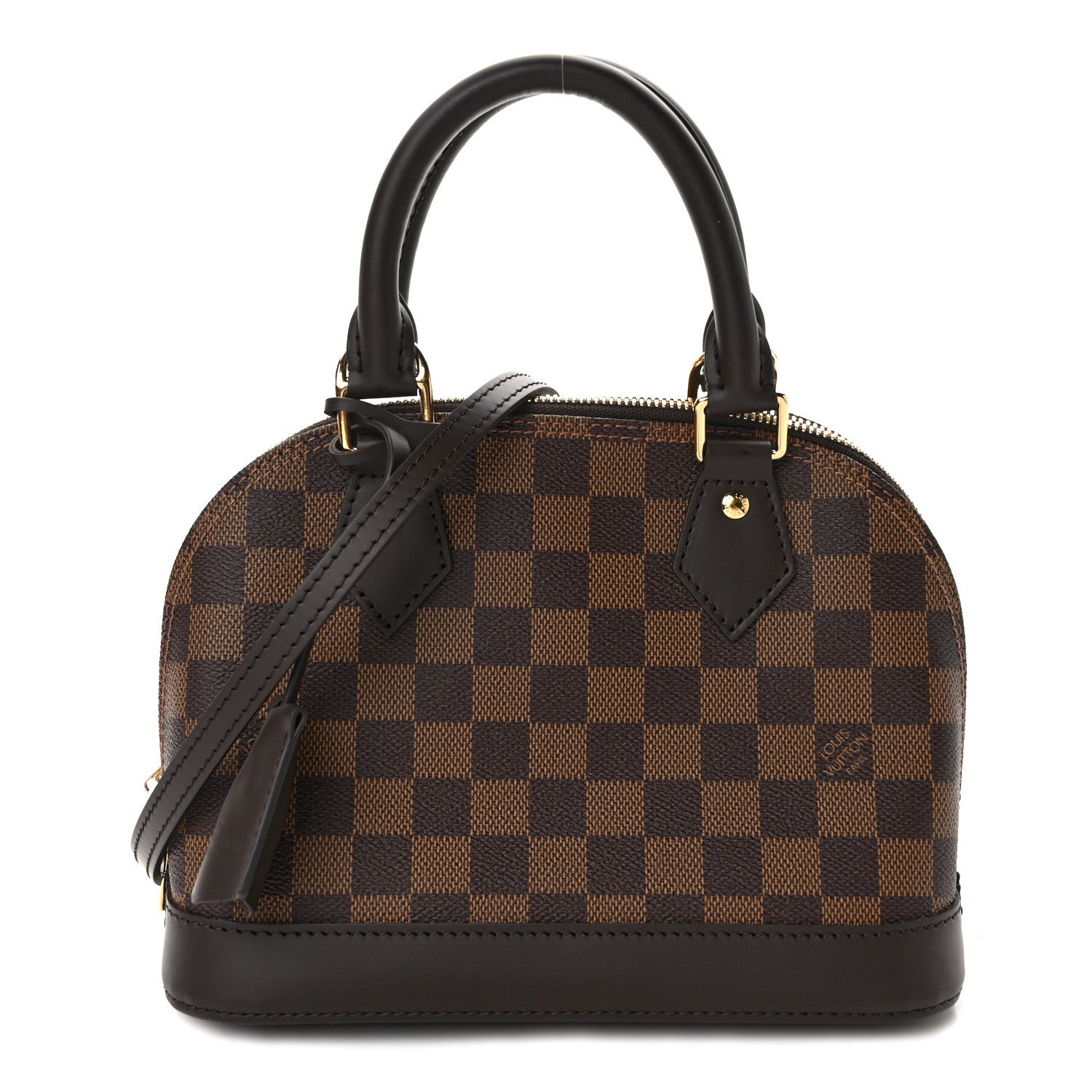 Louis Vuitton Damier Ebene Alma BB 1 of 8