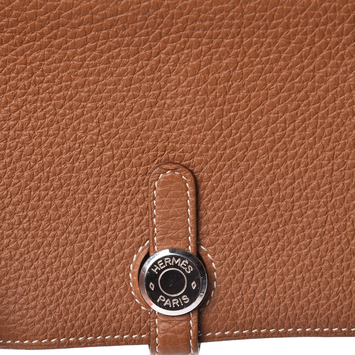 Togo Dogon Duo Wallet Gold