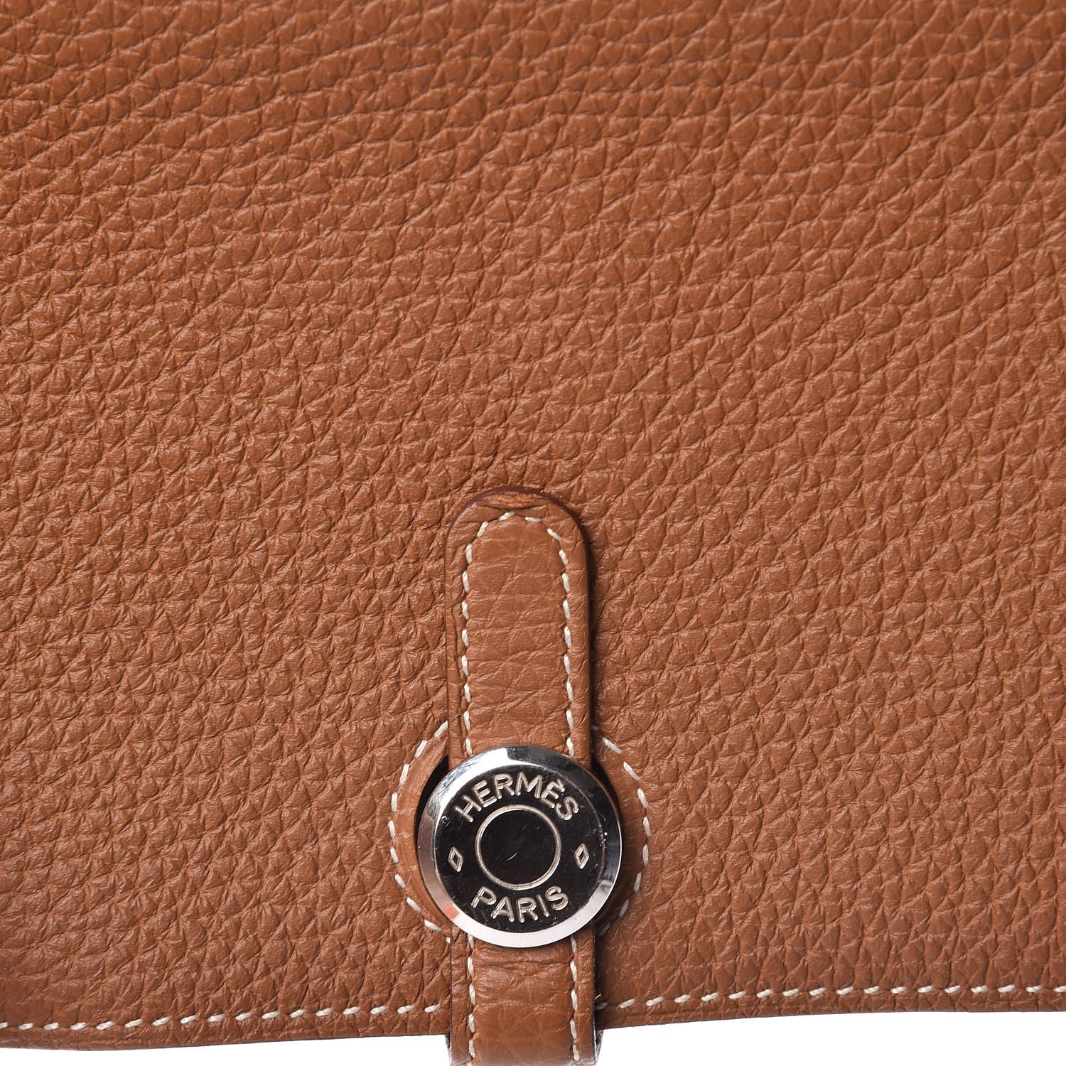 Hermes Togo Dogon Duo Wallet Gold 12 of 14