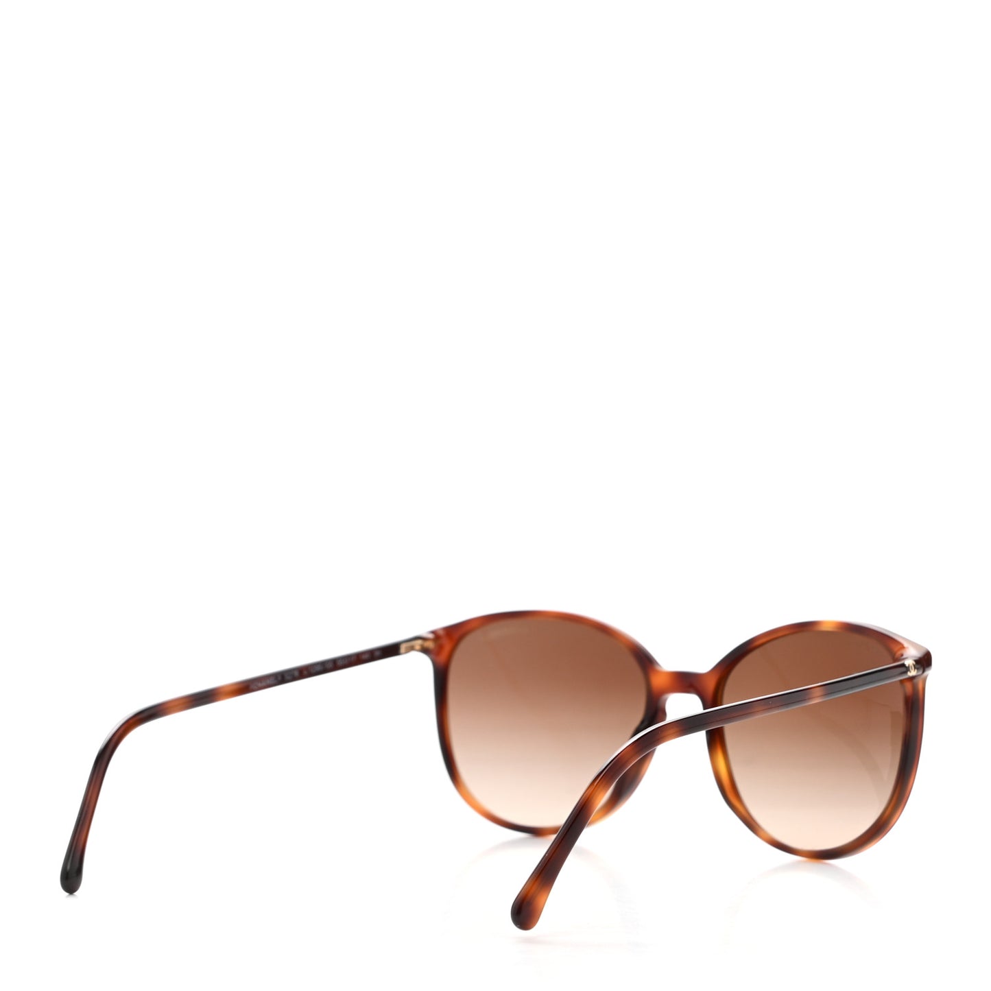 Acetate Round Sunglasses 5278 Tortoise