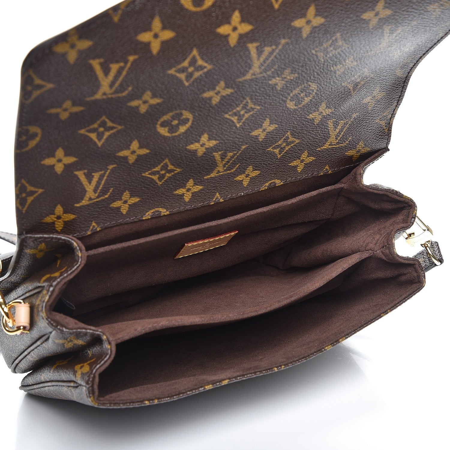 Louis Vuitton Monogram Pochette Metis 5 of 8