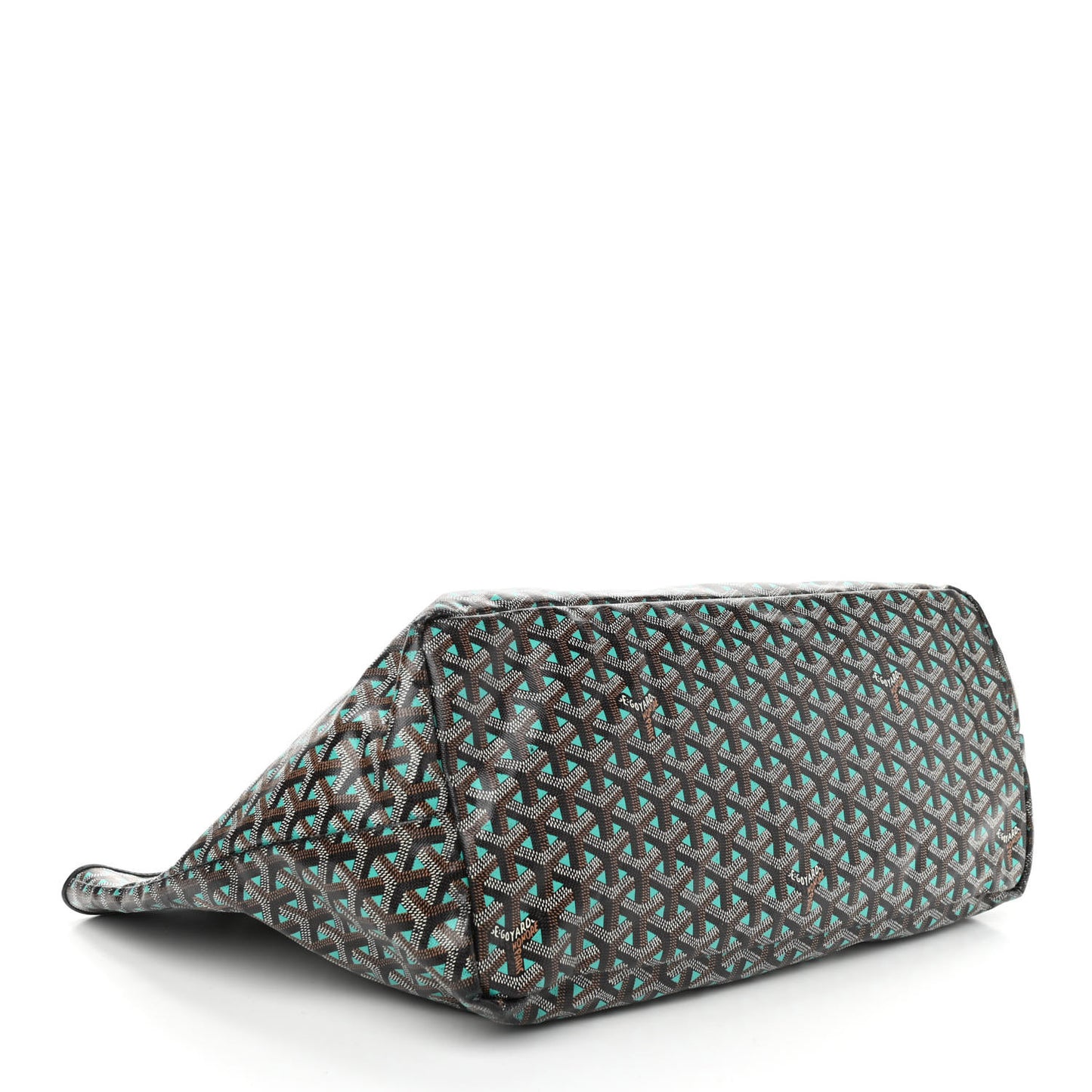 Goyardine Saint Louis Claire Voie GM Black Opaline