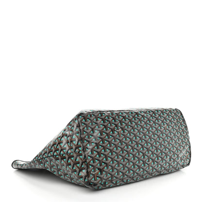 Goyard Goyardine Saint Louis Claire Voie GM Black Opaline 5 of 12