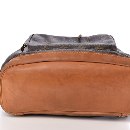 Louis Vuitton Monogram Montsouris GM Backpack 14 of 15