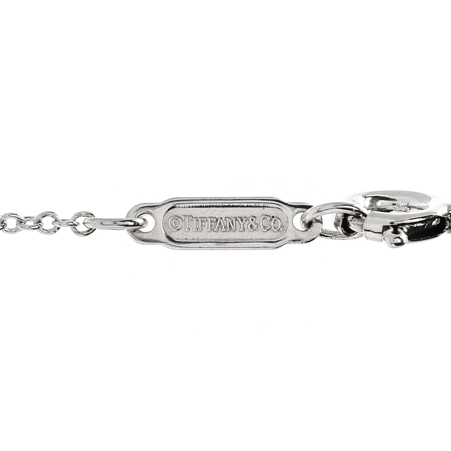 Sterling Silver Atlas Lariat Pendant Necklace