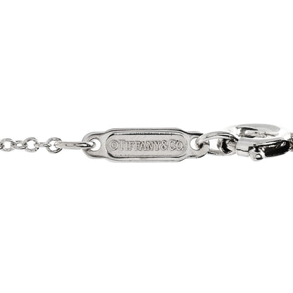 Tiffany Sterling Silver Atlas Lariat Pendant Necklace 4 of 6