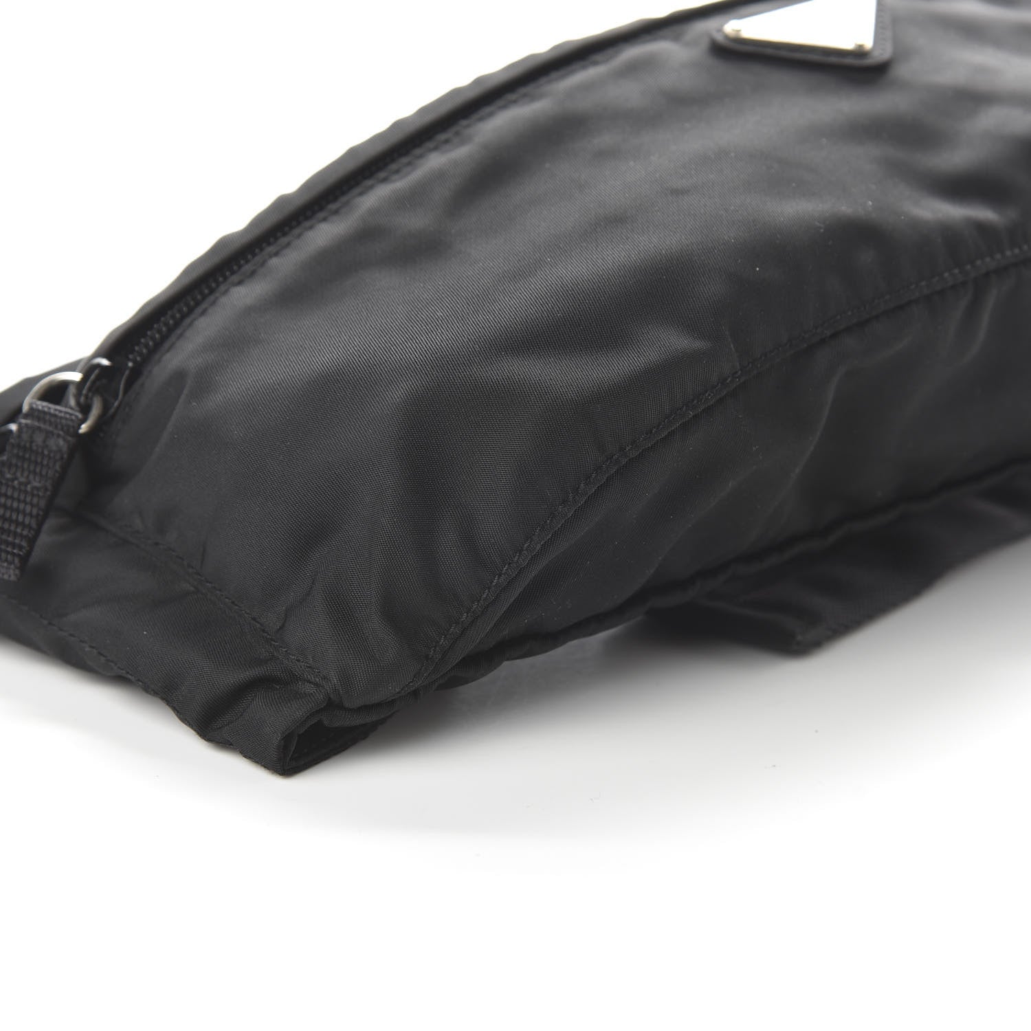 Prada Tessuto Nylon Montagna Belt Bag Black 6 of 10