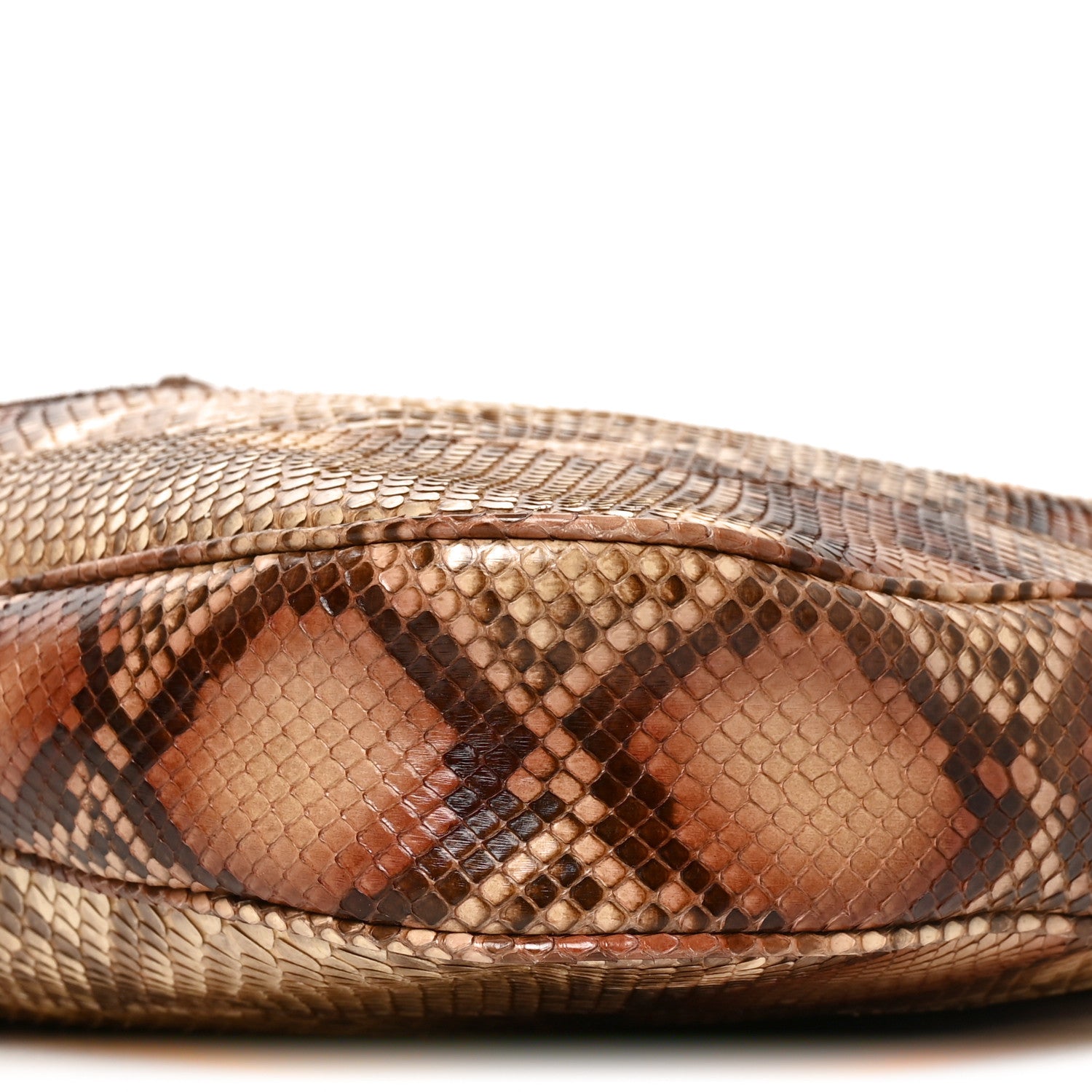 Gucci Snakeskin Large Jackie 1961 Shoulder Bag Light Brown 10 of 10