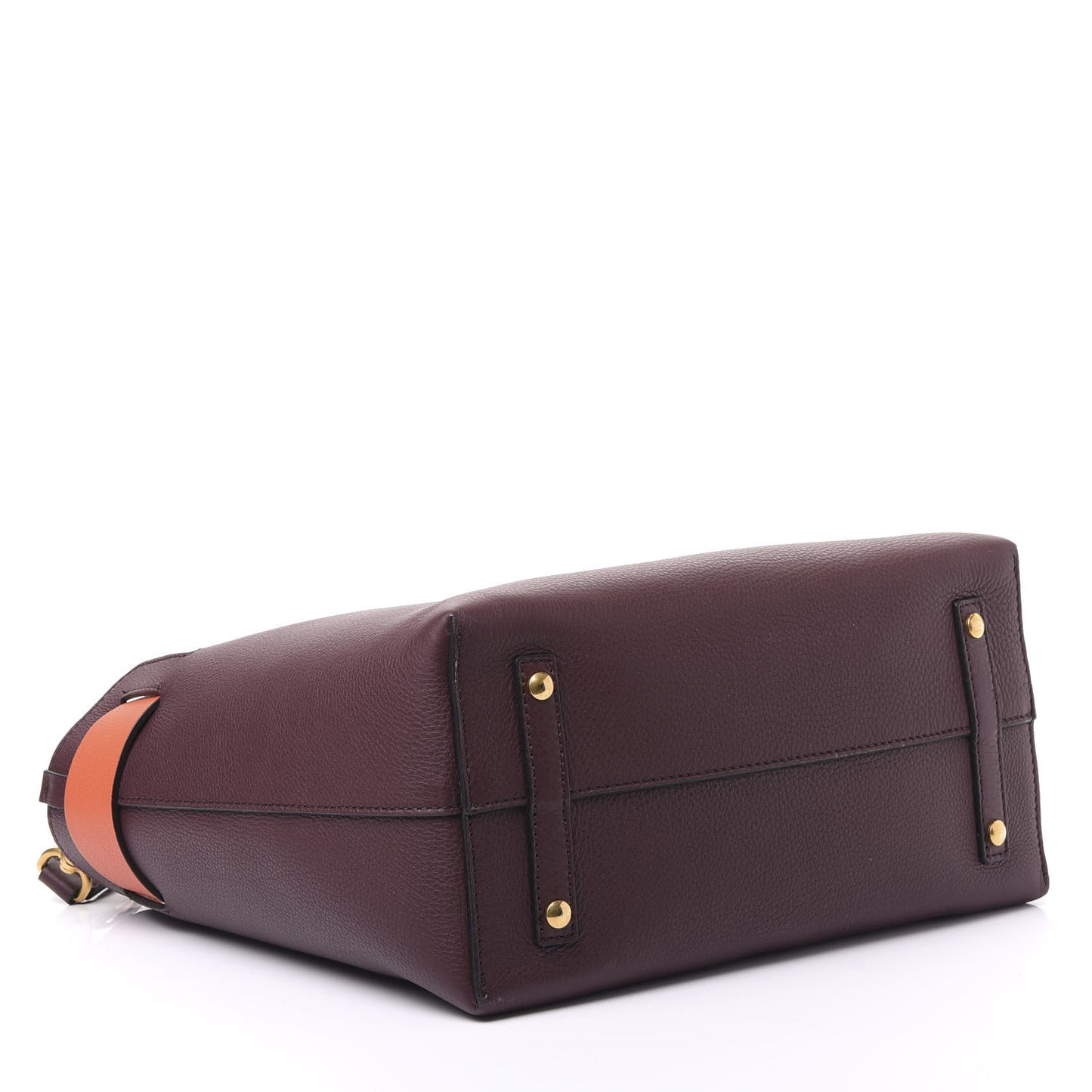 Soft Grain Calfskin Medium Belt Bag Deep Claret