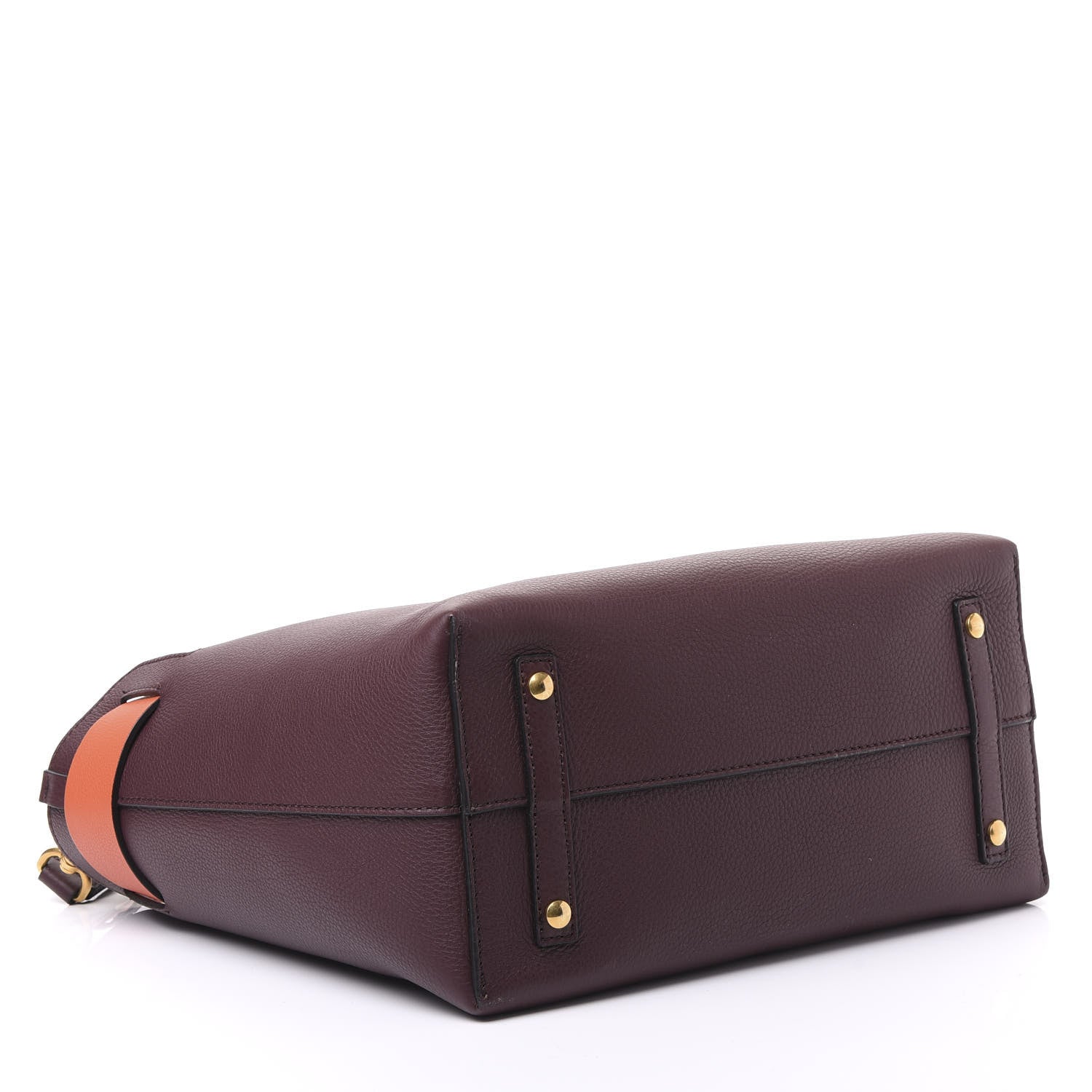 Burberry Soft Grain Calfskin Medium Belt Bag Deep Claret 3 of 10