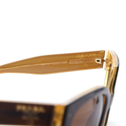 Prada Acetate Sunglasses SPR 17O Tortoise 6 of 8
