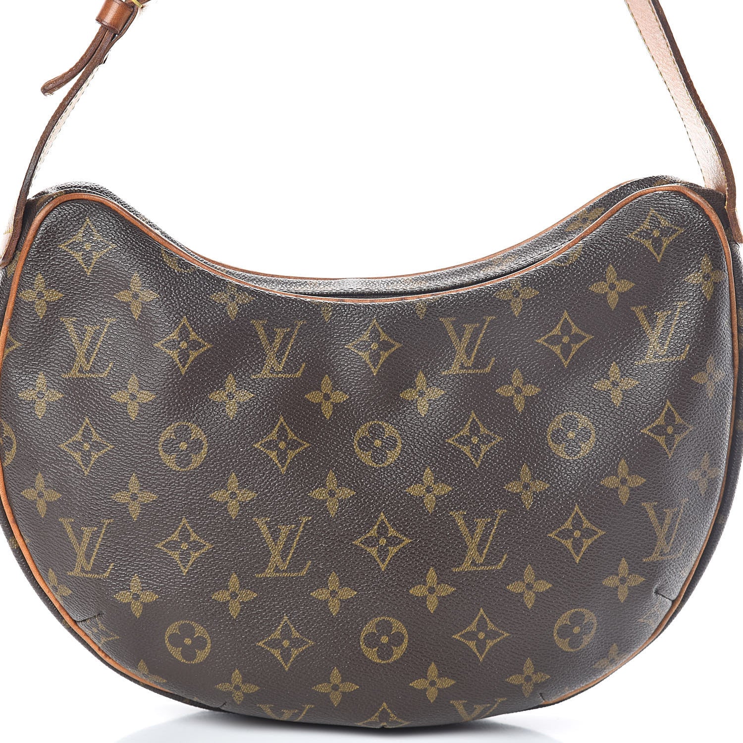 Louis Vuitton Monogram Croissant MM 7 of 9