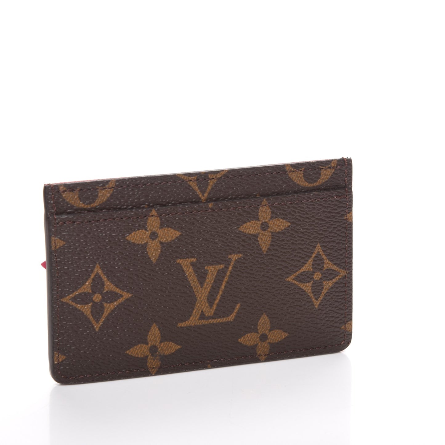 Monogram Lovely Birds Card Holder