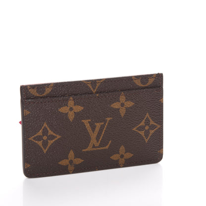 Louis Vuitton Monogram Lovely Birds Card Holder 3 of 8