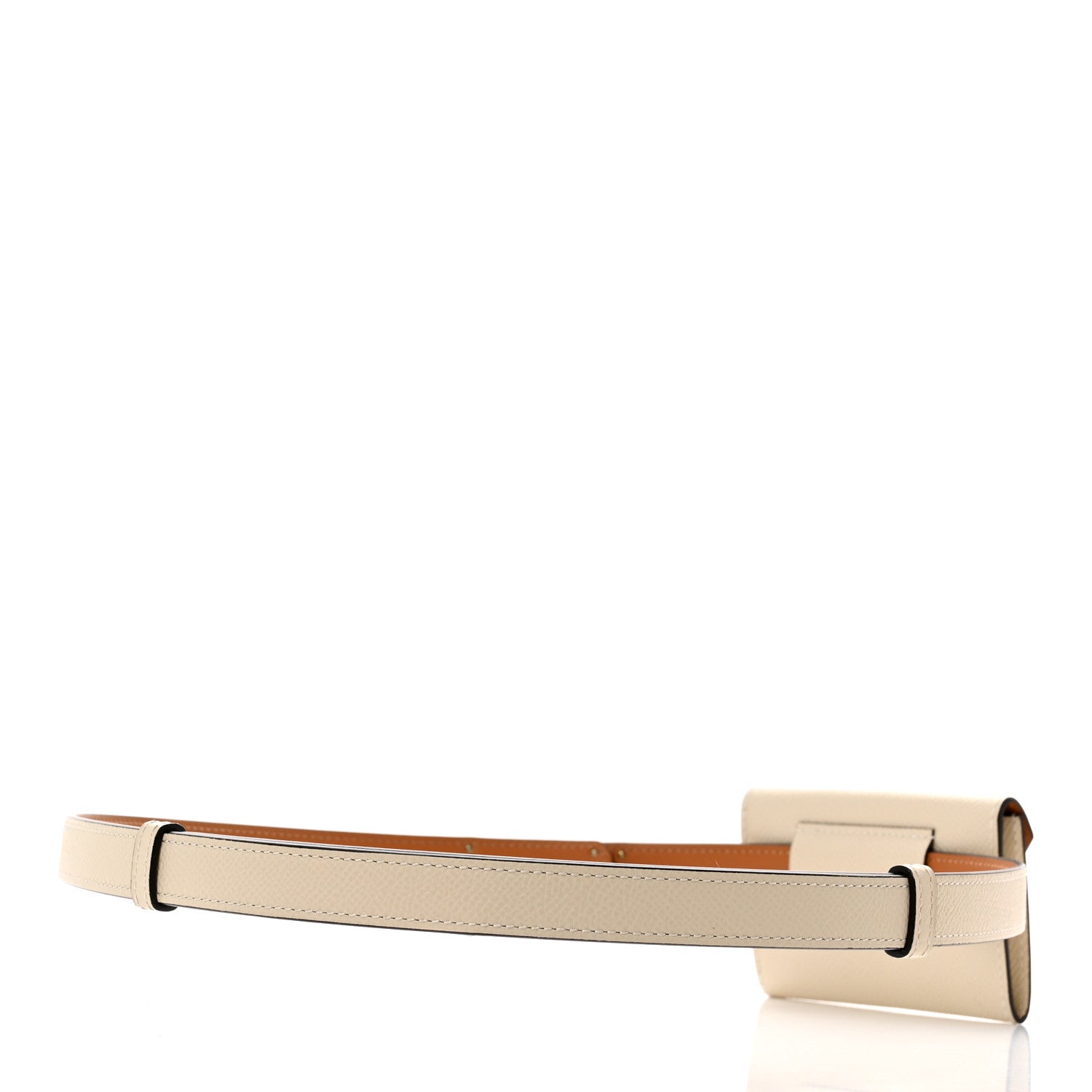 Hermes Epsom Kelly Pocket Belt Craie 2 of 6