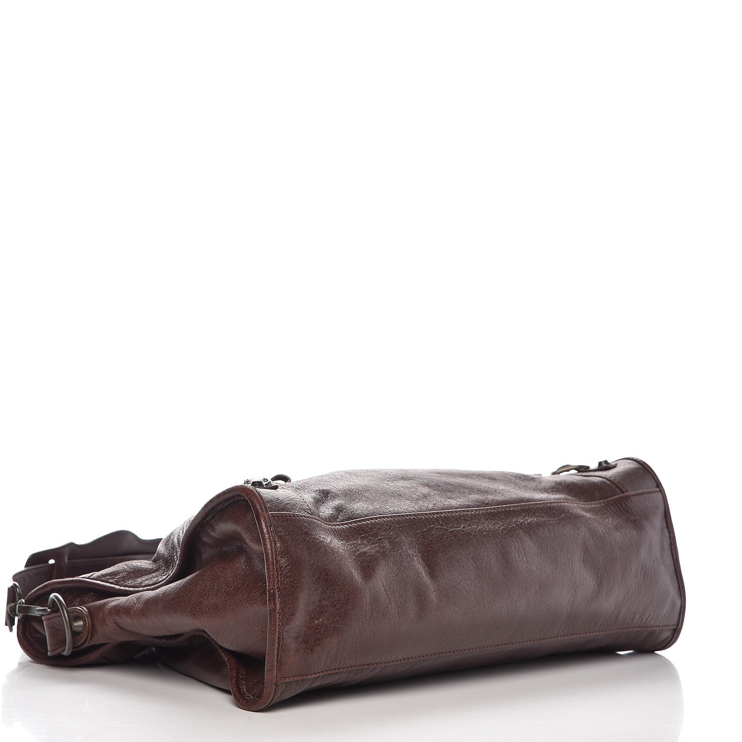 Balenciaga Agneau Classic Hardware City Cigare Fonce 4 of 8