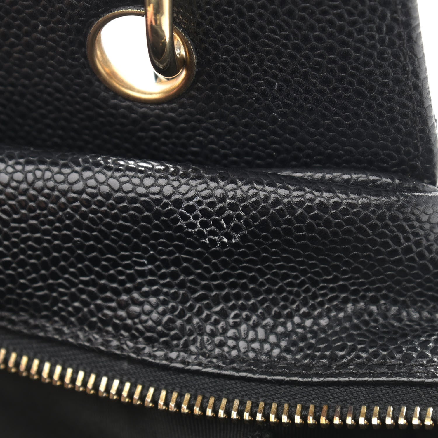 Chanel Caviar Quilted Petit Timeless Tote PTT Black 11 of 14