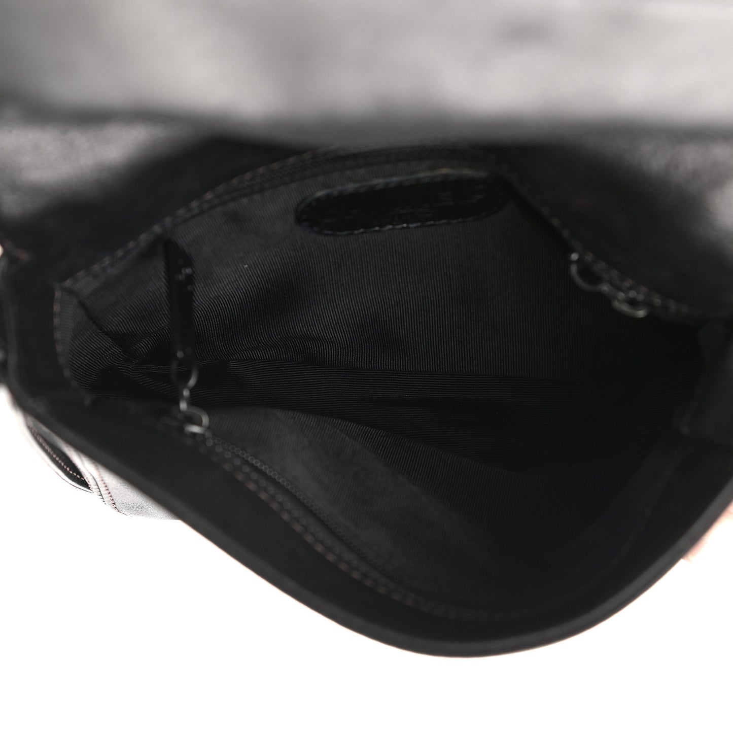 Calfskin Small Messenger So Black