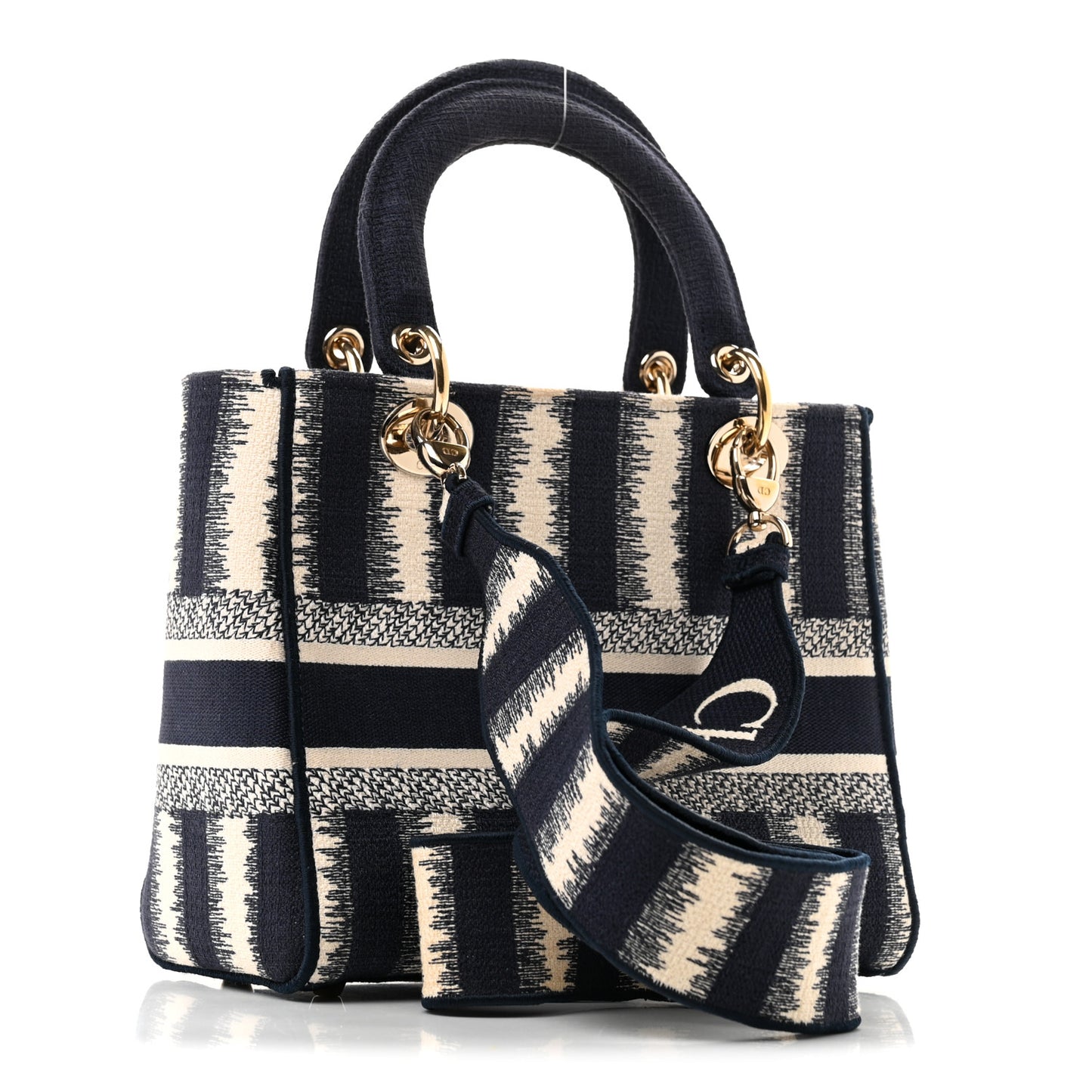 Canvas Medium D-Stripes Lady D-Lite Blue